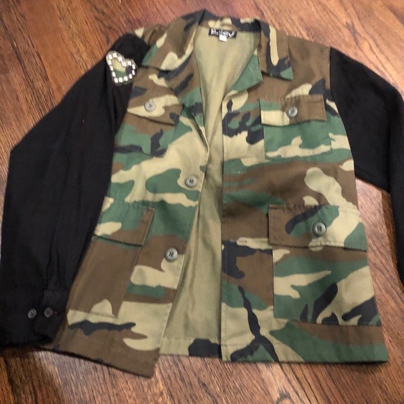 Jr GI bdu jacket by Rothco camouflage M 🖤🌟 - Picture 2 of 4